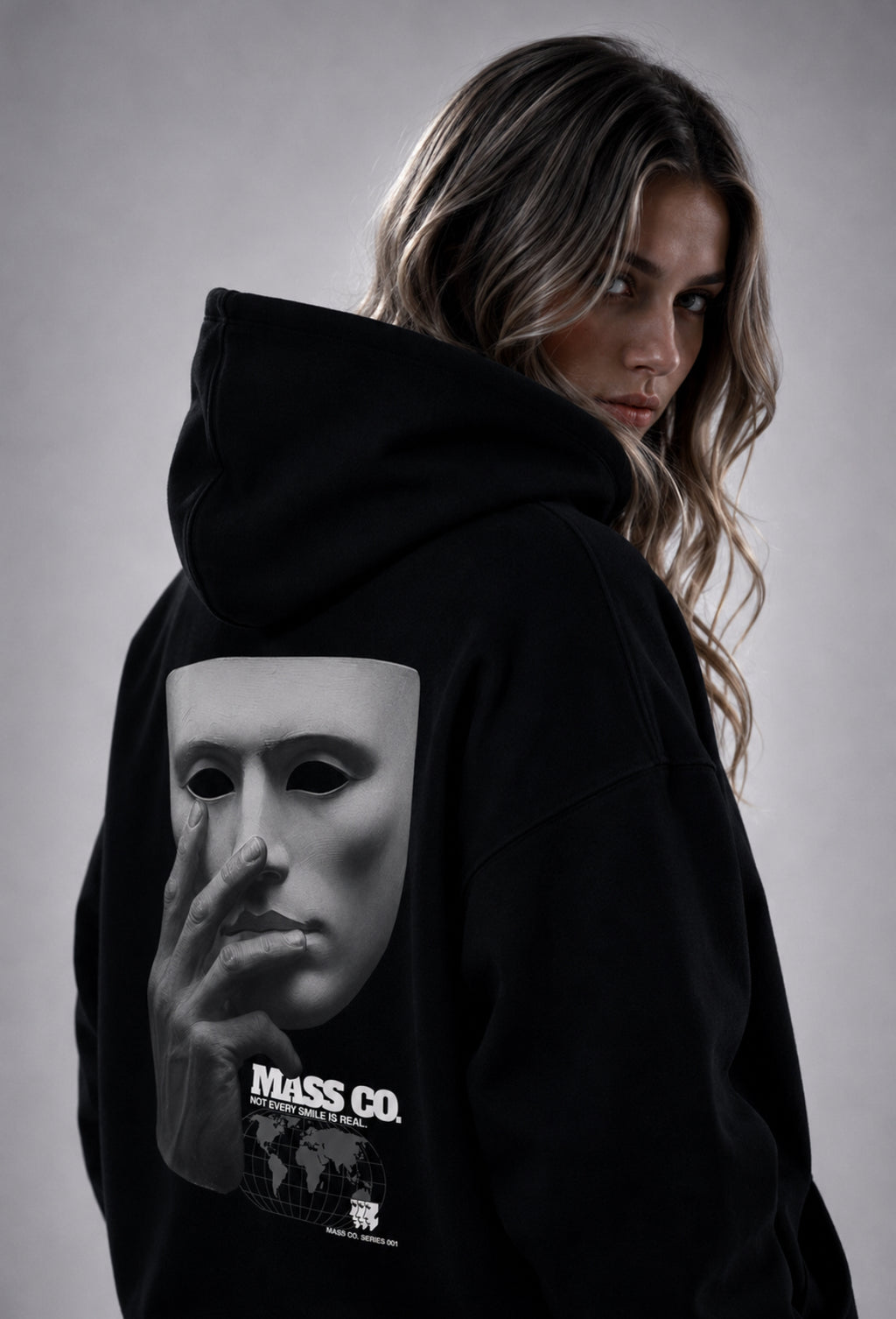 SERIES 001 Oversized Hoodie (PRE-ORDER)