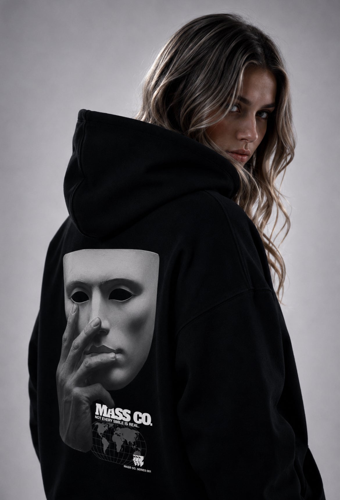 SERIES 001 Oversized Hoodie (PRE-ORDER)