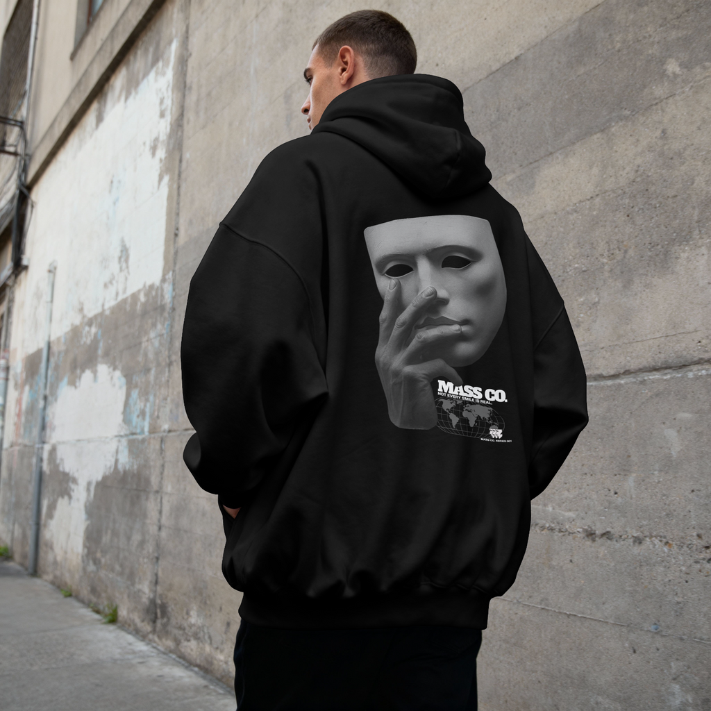 SERIES 001 Oversized Hoodie (PRE-ORDER)