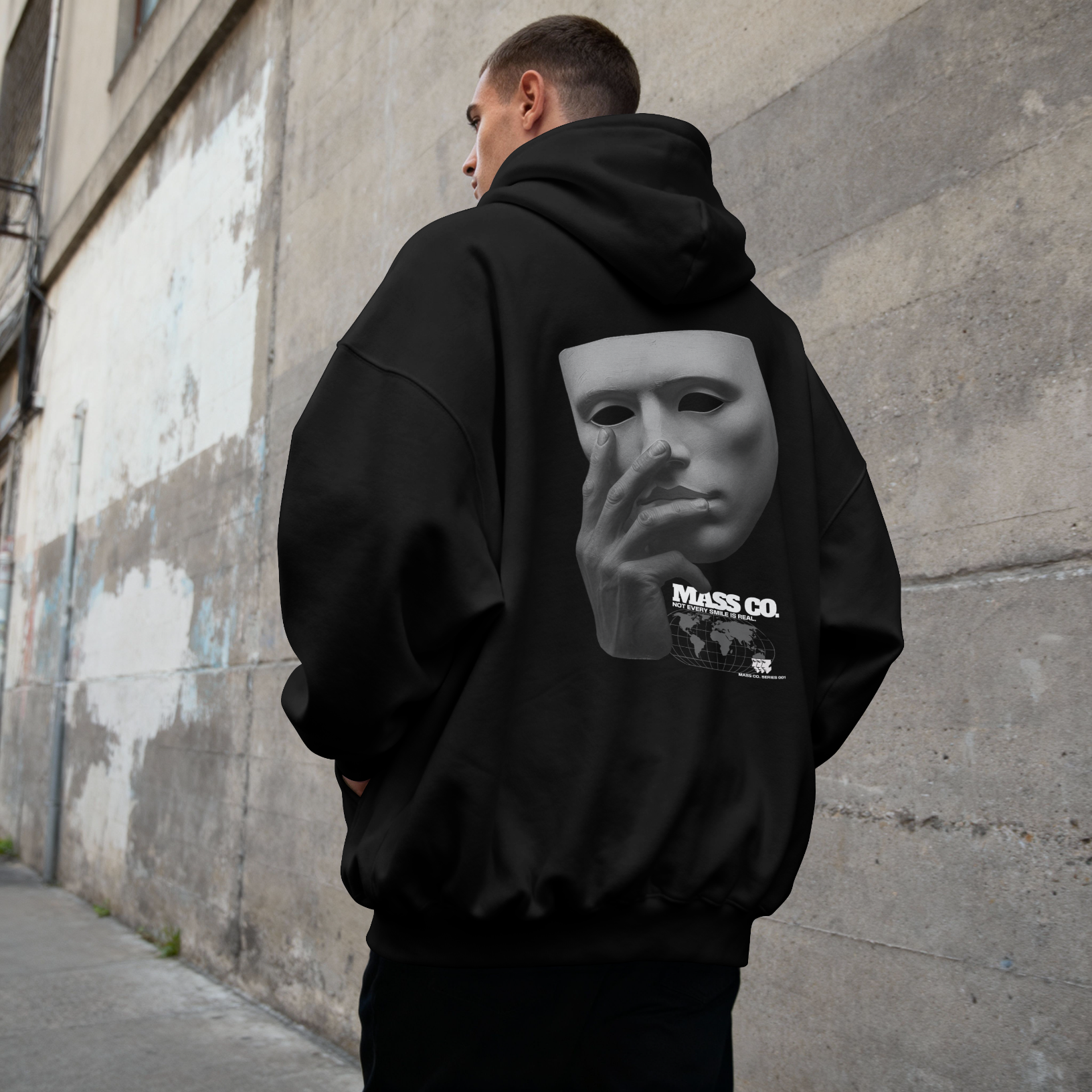 SERIES 001 Oversized Hoodie (PRE-ORDER)